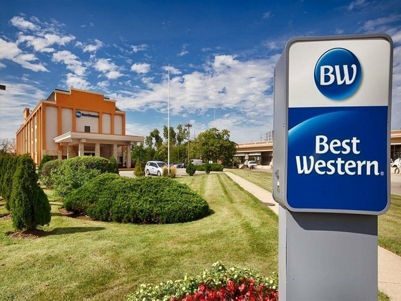 Best Western O'Hare/Elk Grove Hotel Elk Grove Village Eksteriør billede